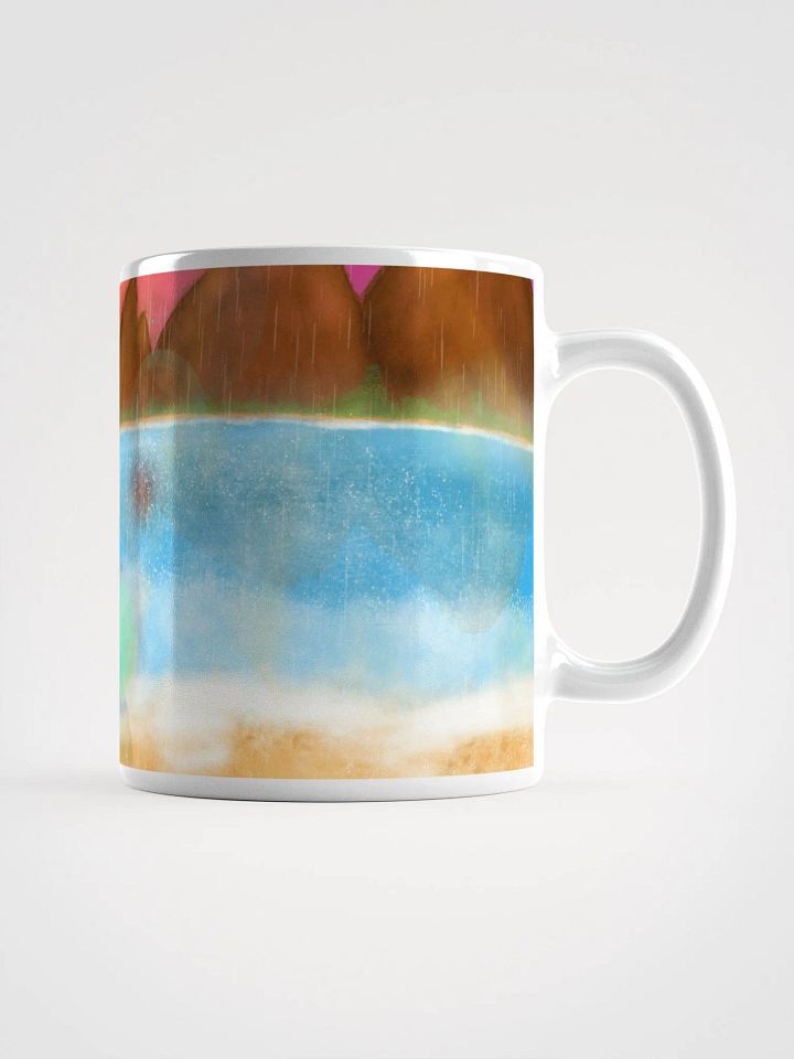 Rainy Beach Mug product image (2)