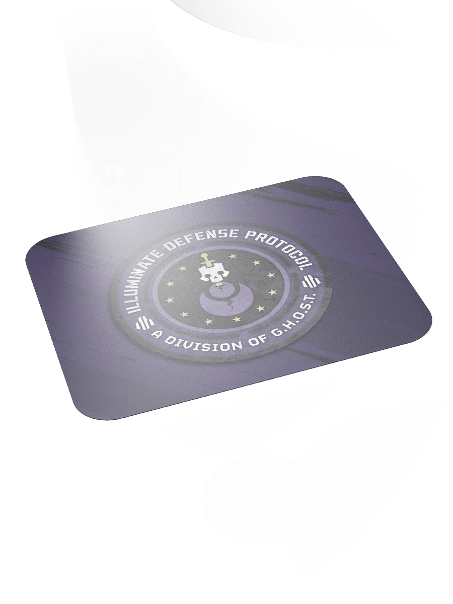 Illuminate Defense Protocol Mouse Pad 2 product image (6)