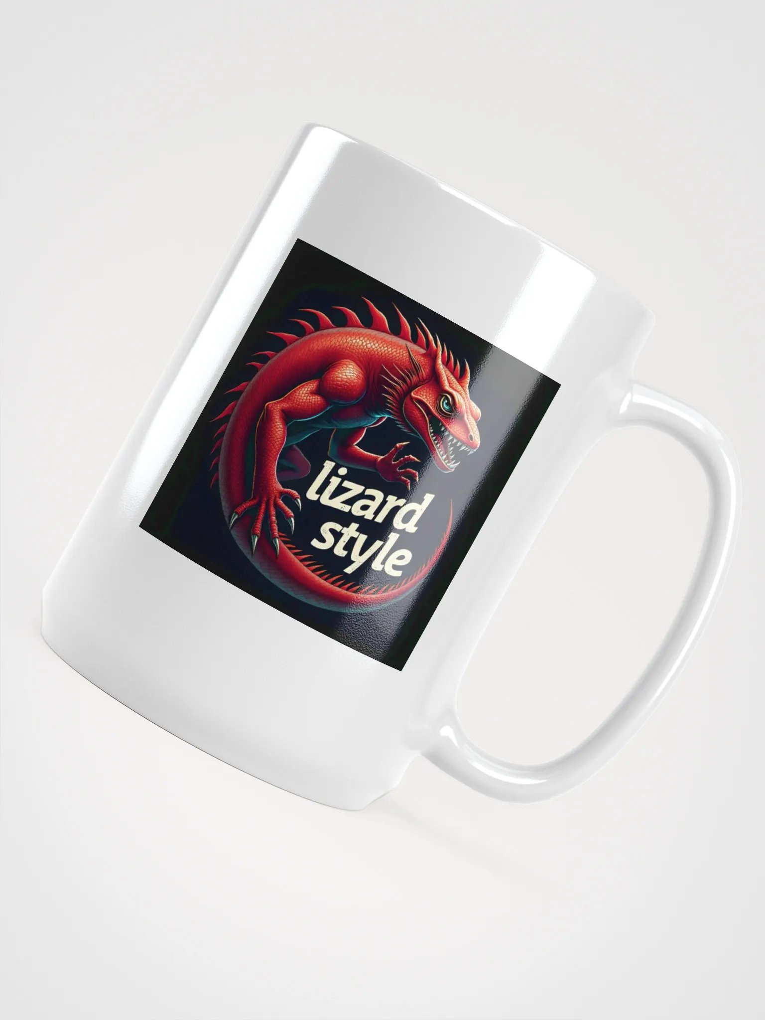 Lizard Style #1 Mug product image (4)