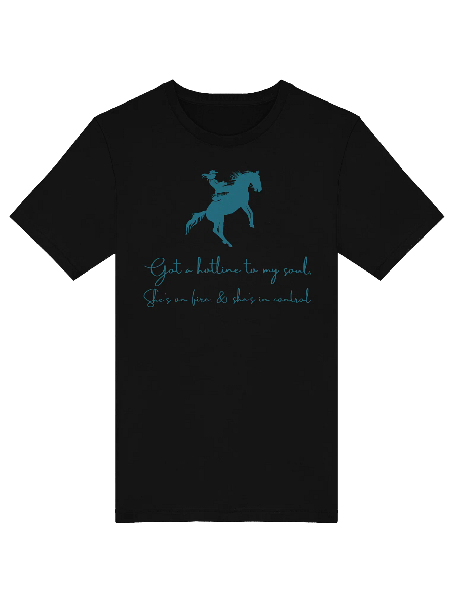 HOTLINE TO MY SOUL - Teal T Shirt product image (13)