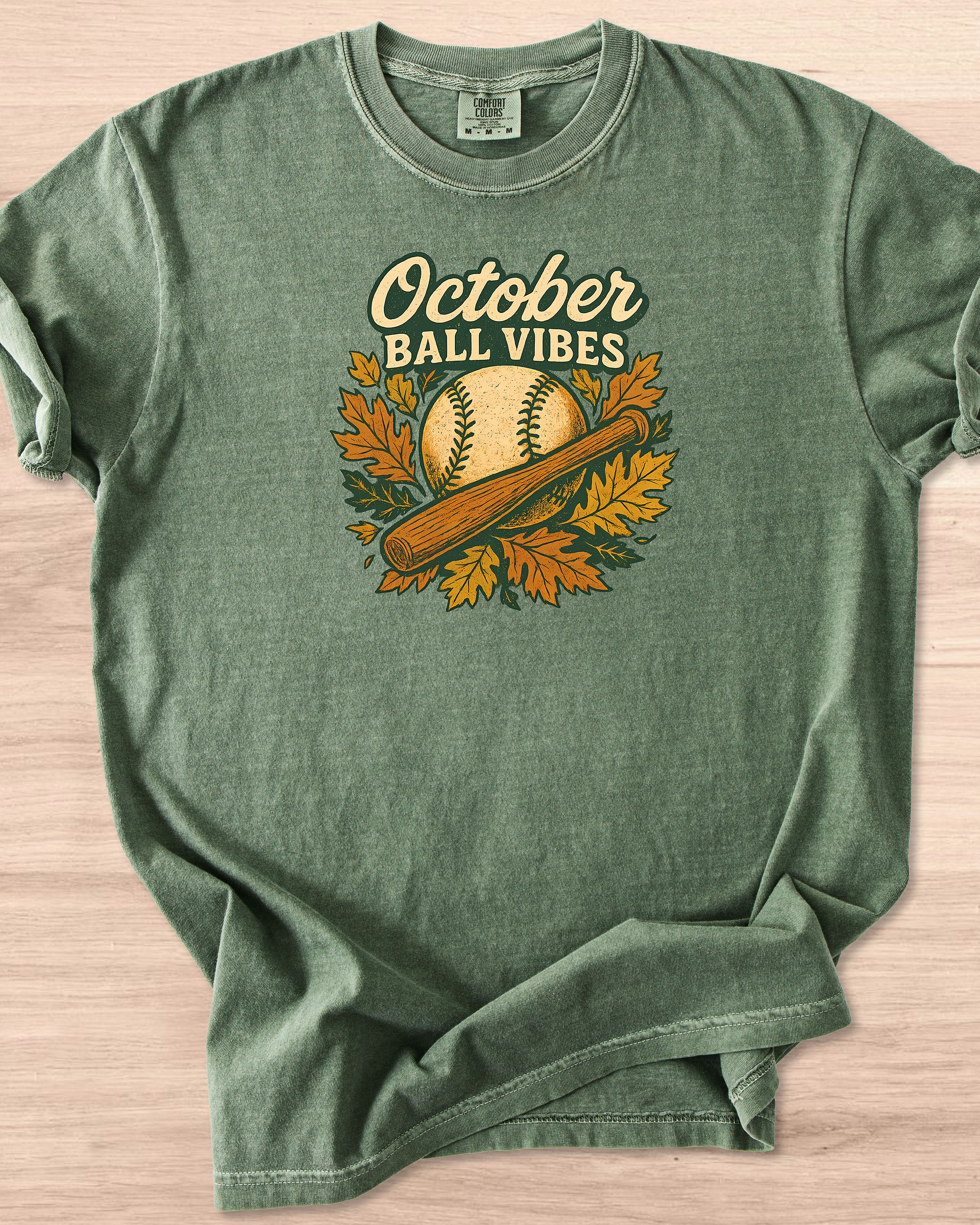 October Ball Vibes Tee product image (33)