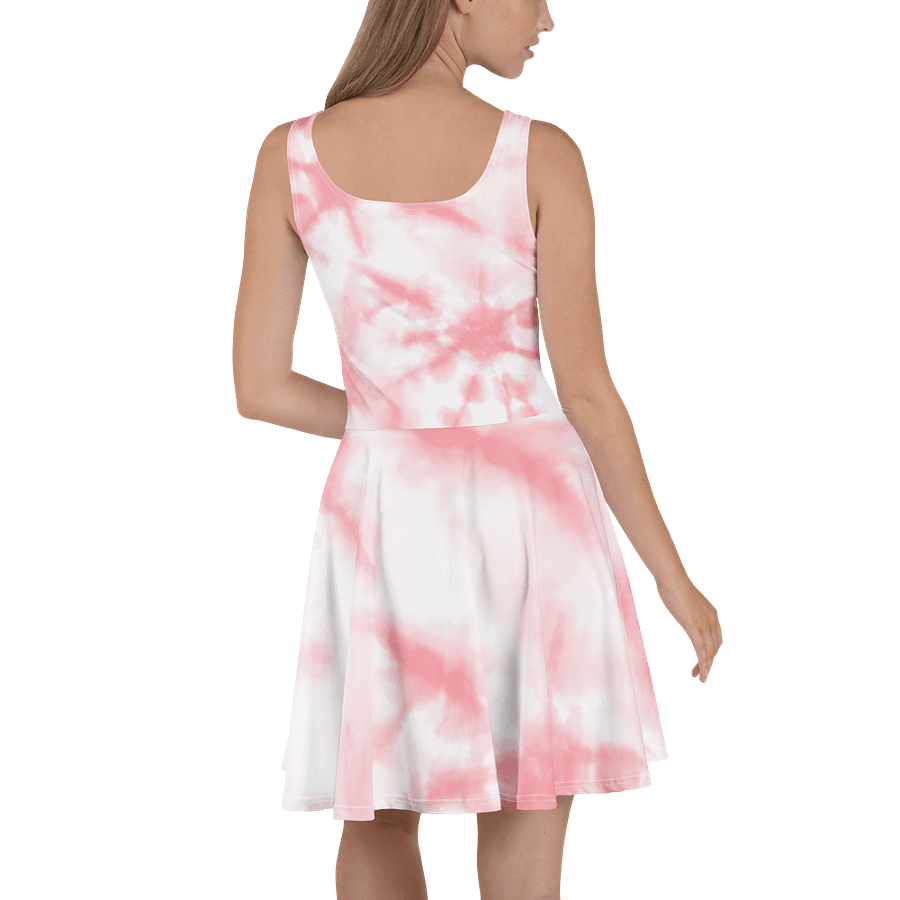 Uniporn Groove Tie-Dye Skater Dress product image (4)