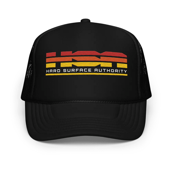 Hard Surface Authority # 2 Trucker Cap product image (1)
