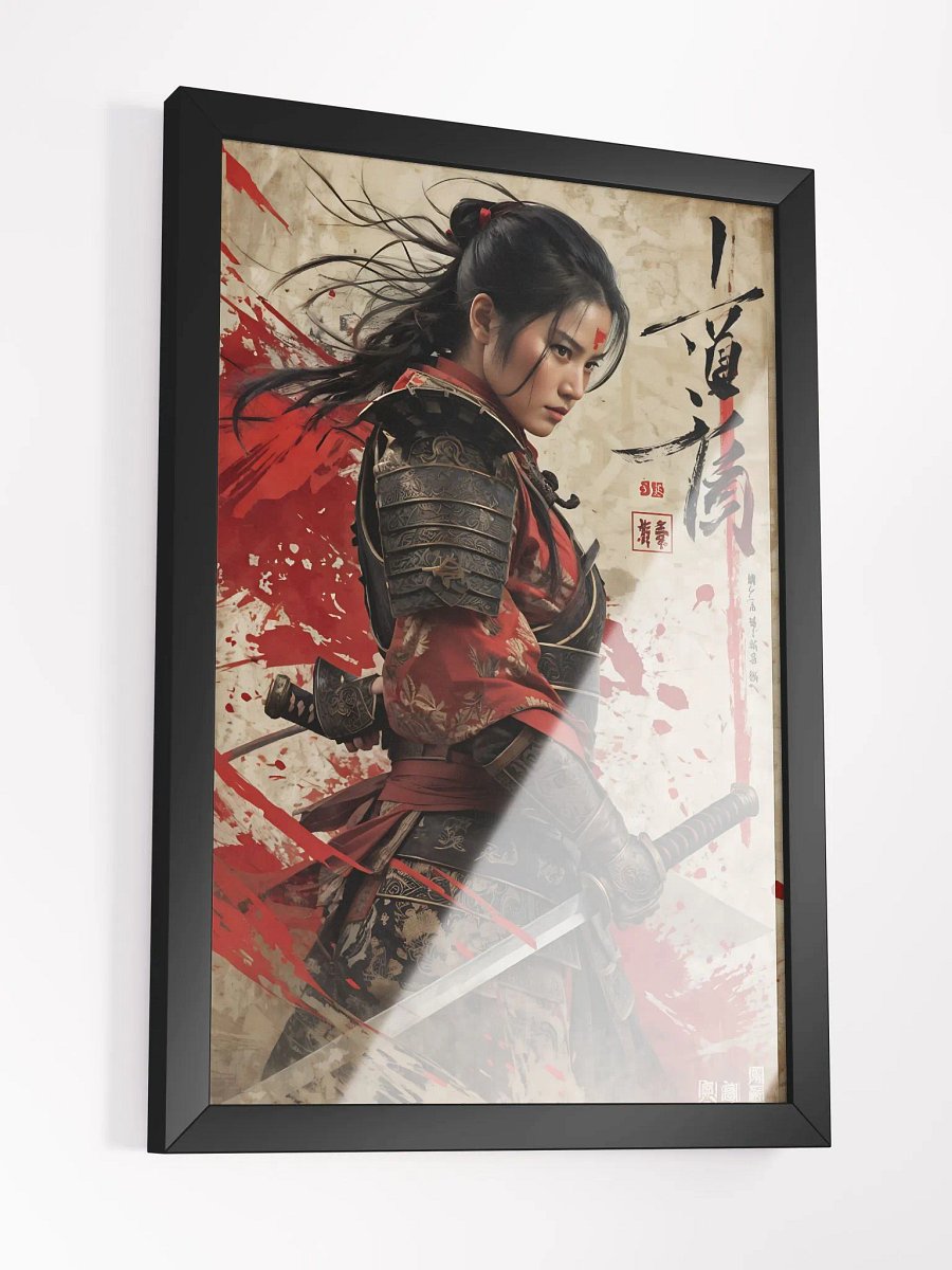 Warrior Woman: Framed Matte Poster product image (14)