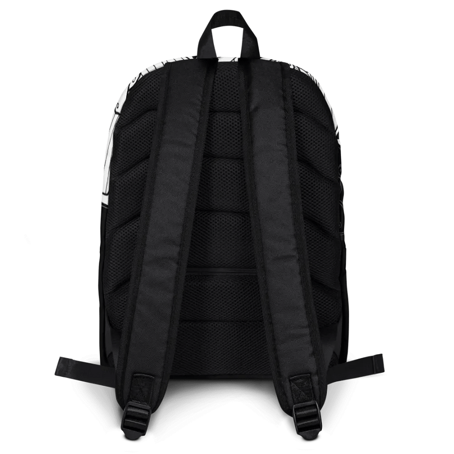 Mandalas and Flowers All-Over Backpack product image (8)
