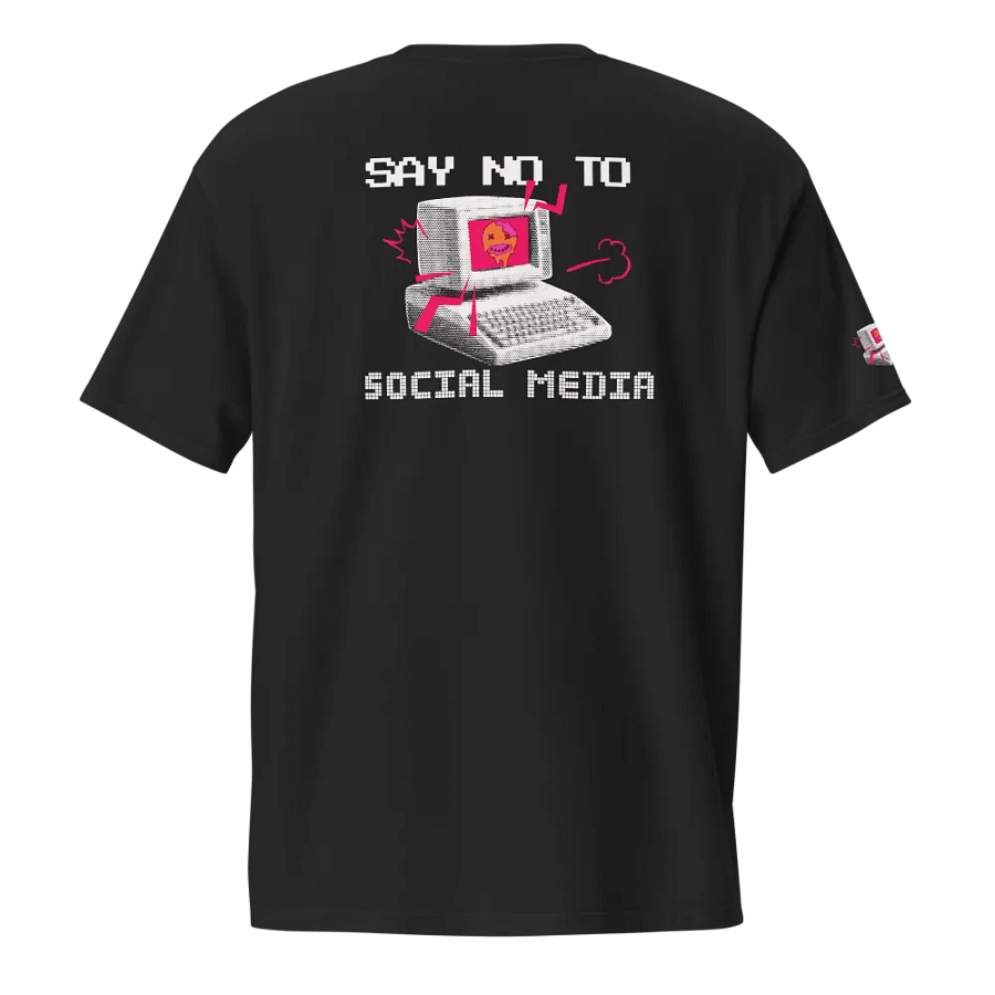 Digital Detox Pocket Tee product image (1)