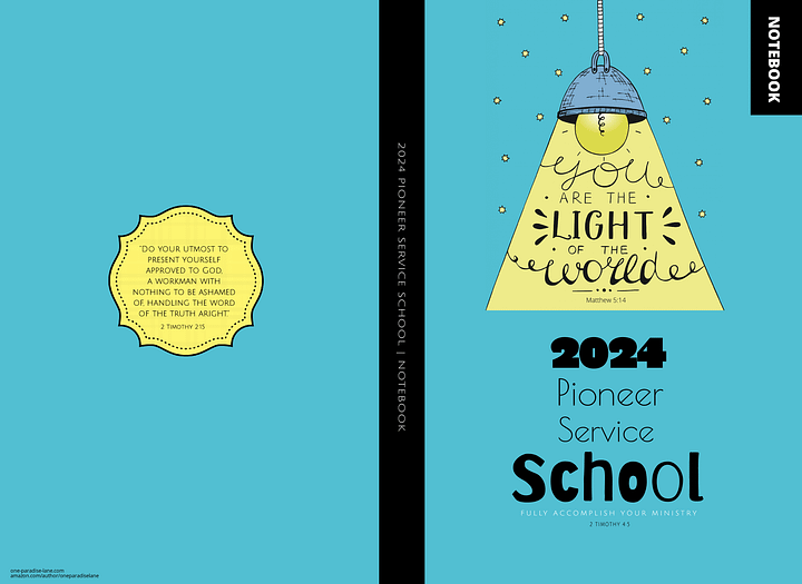 2024 Pioneer Service School: 