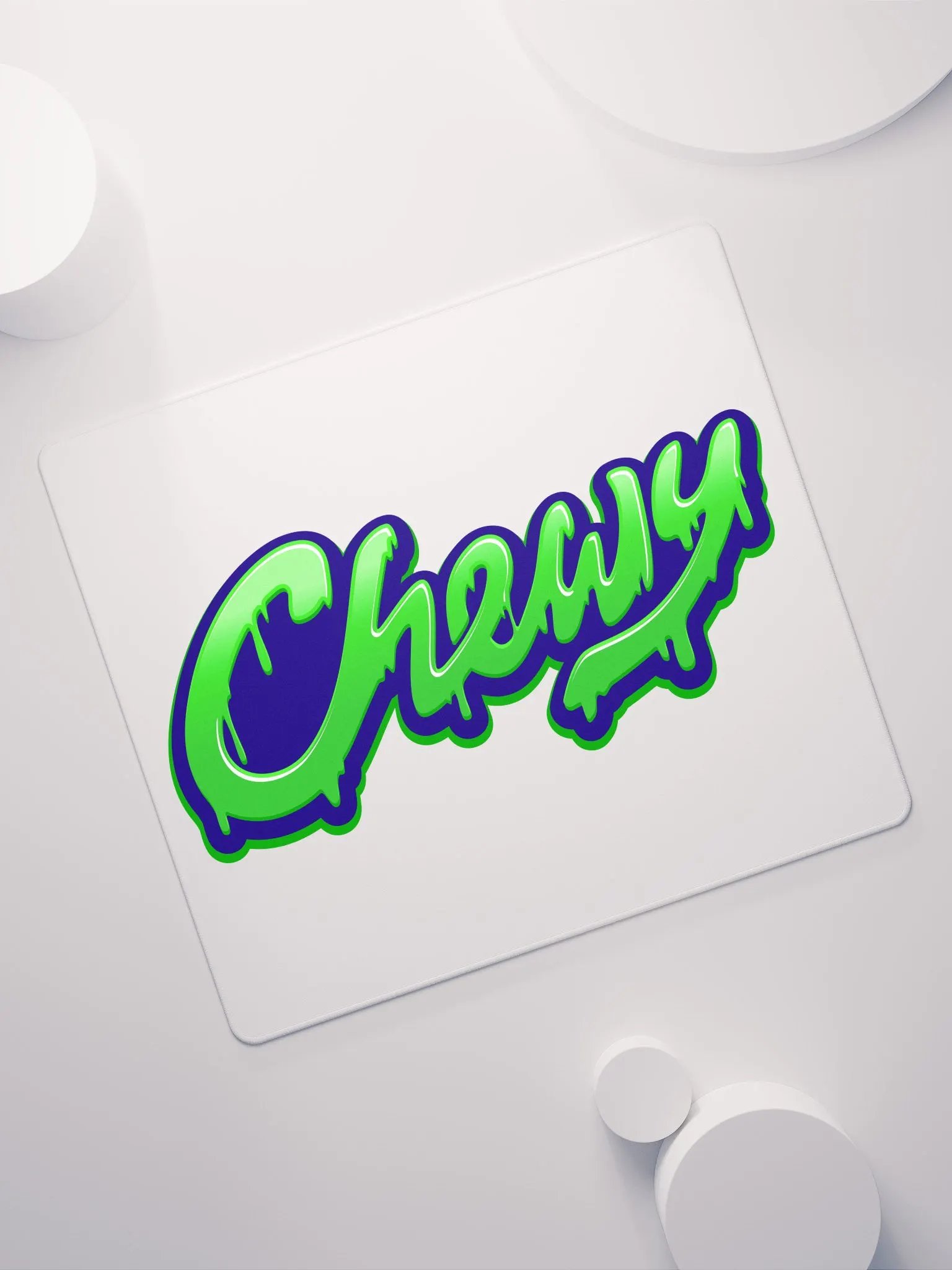 Chewy White Gaming Mousepad product image (7)