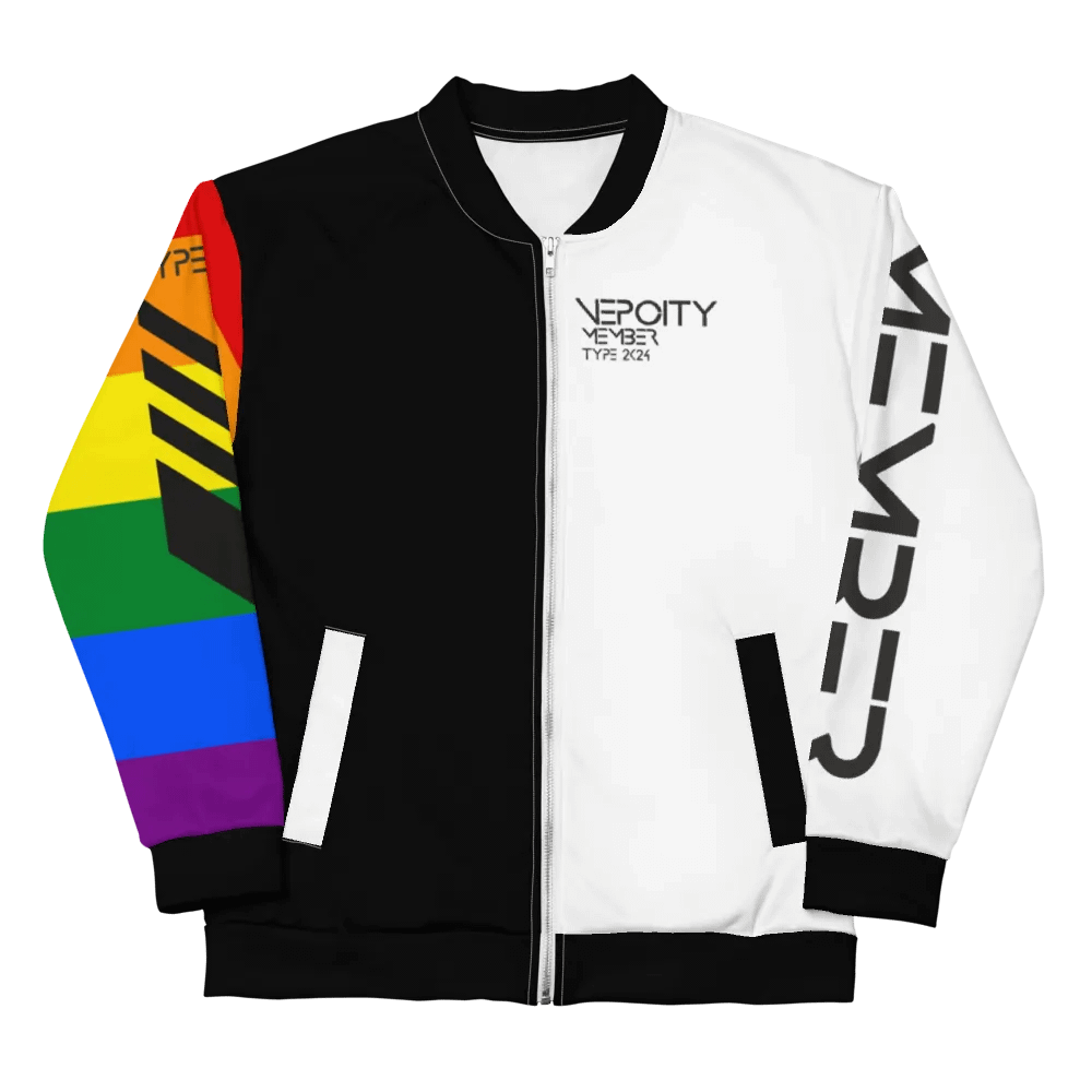 NC Type 2K24 | Rainbow NepCity Member Jacket product image (6)