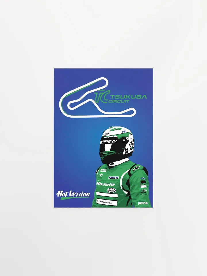 Hot Version at Tsukuba - Poster product image (1)