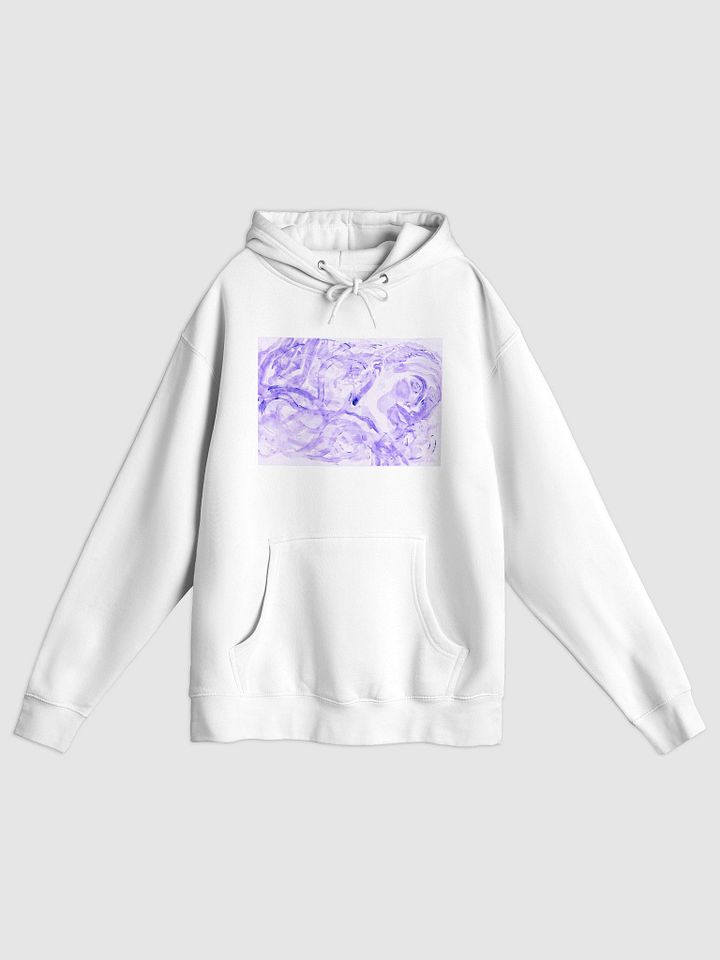 WRAPPED IN HOLY SPIRIT LAVENDER HOODIE product image (2)