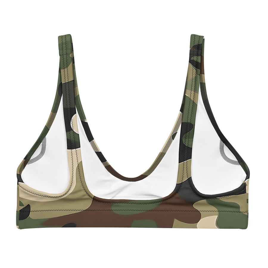 Padded Bikini Top camo product image (2)
