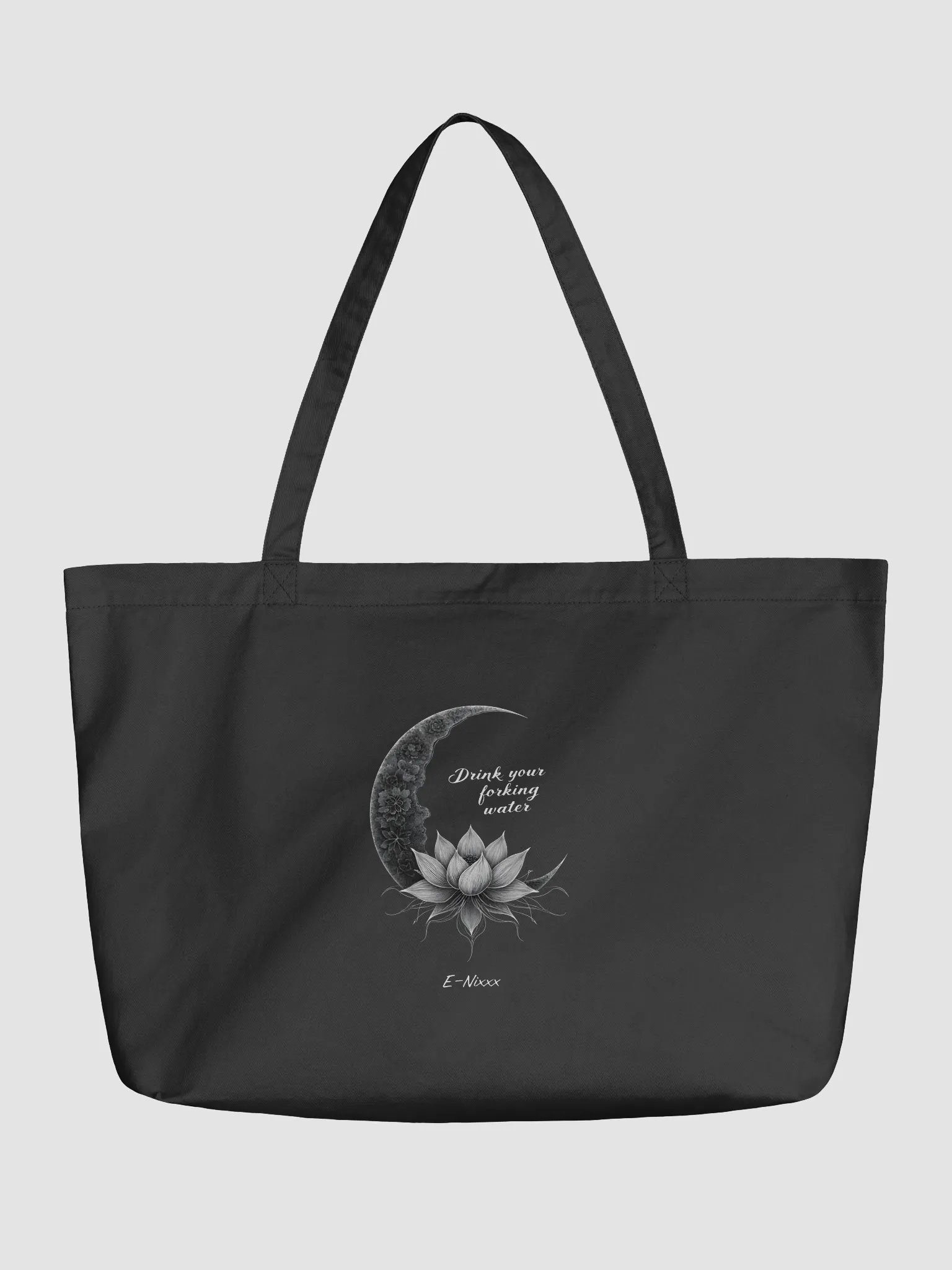 Lunar Blossom Eco Tote product image (1)