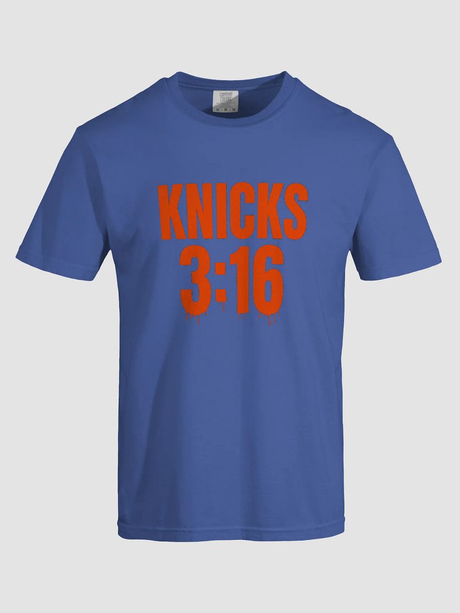 KNICKS 3:16 Orange & Blue product image (5)