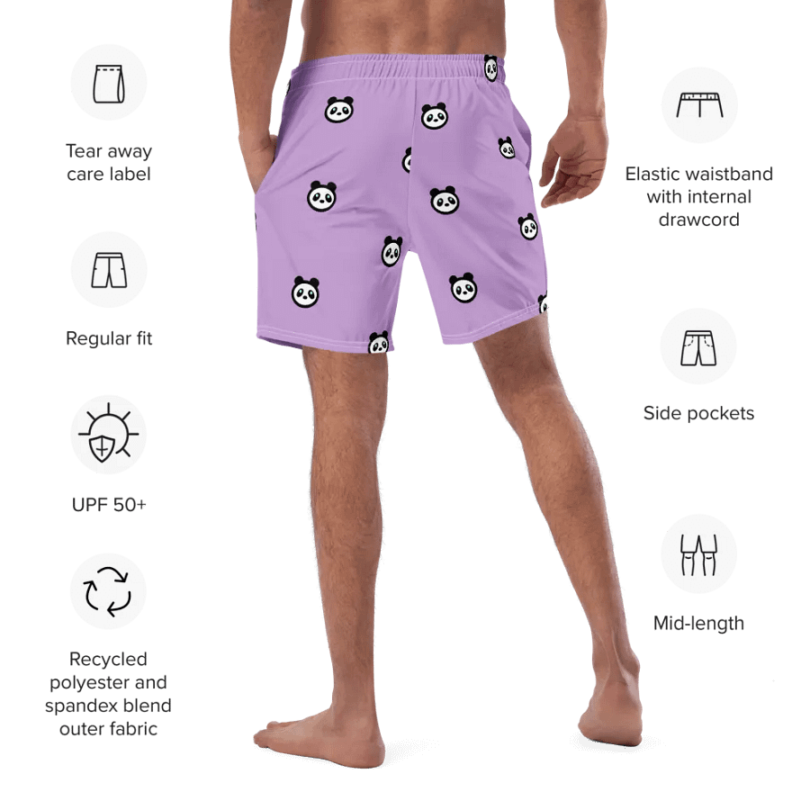 ThePurple W.E.T. Swim Shorts product image (7)