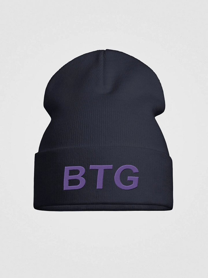 BTG Knit Beanie product image (1)