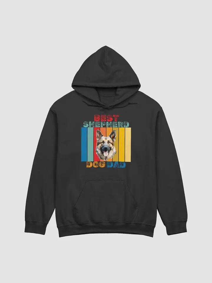 Best Shepherd Dog Dad German Shepherd Hoodie product image (2)