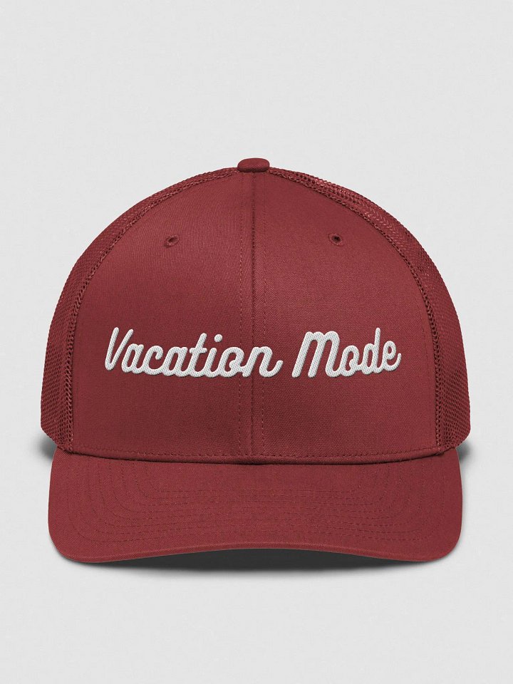 Richardson Trucker Hat | Vacation mode product image (2)