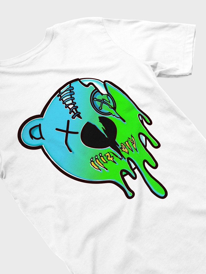 Bearly Melted Tee (Lime) product image (1)