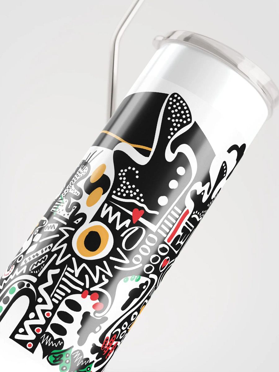 This Print Pays Rent Tumbler product image (5)