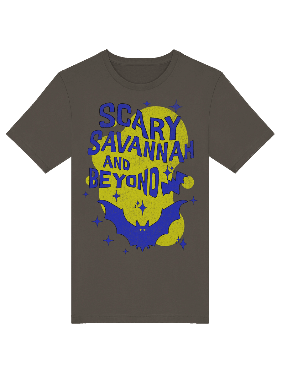 Scary Savannah Bat Tee Shirt product image (29)