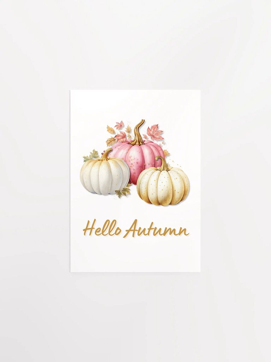 Hello Autumn - Glam Pastel Pumpkins product image (6)