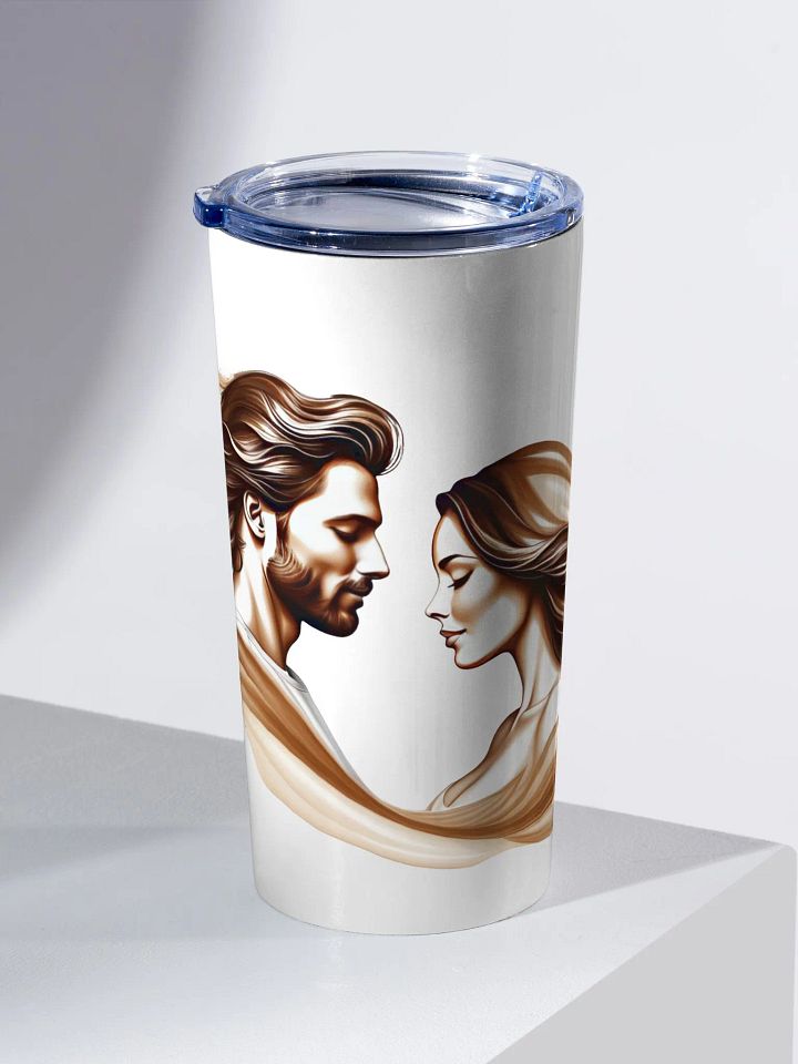Ethereal Embrace Stainless Steel Tumbler product image (2)