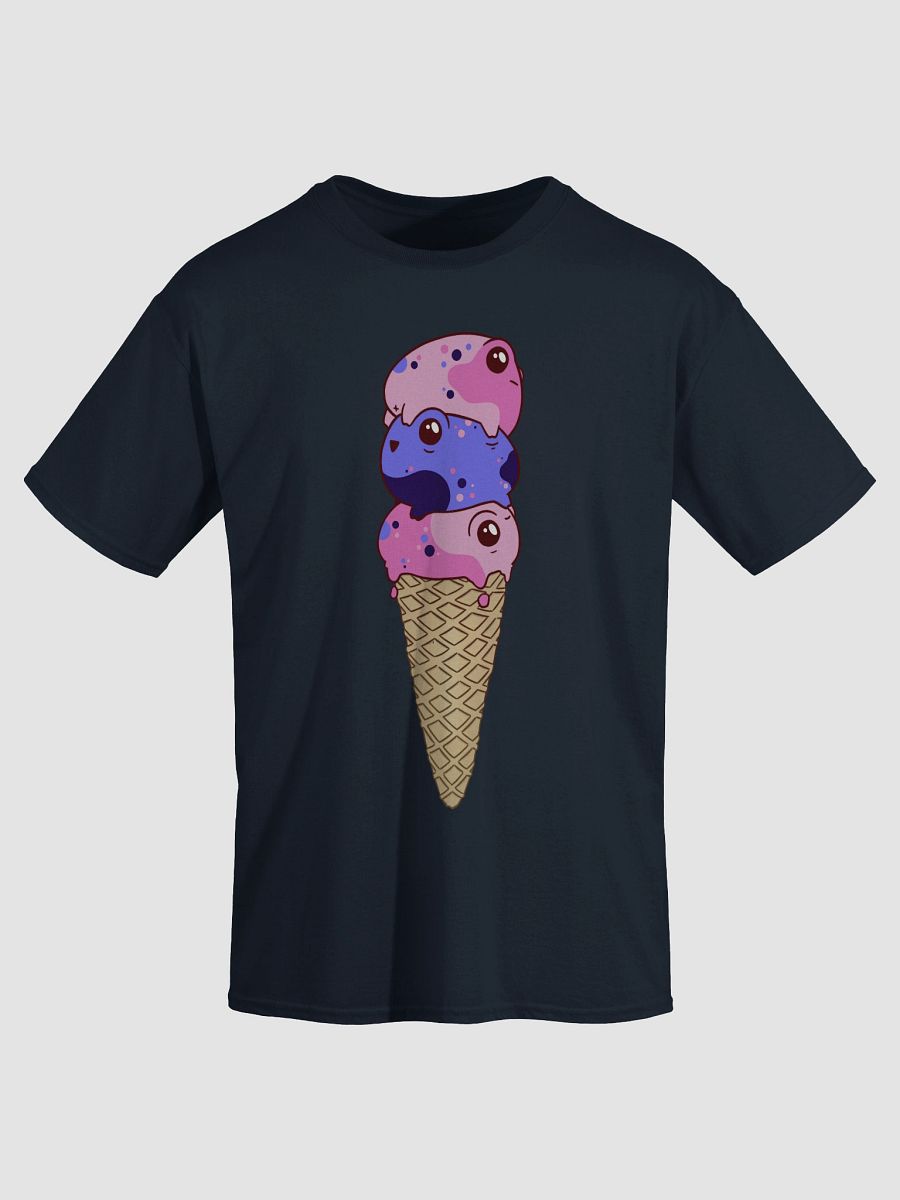 t-shirt : pride-cone omnisexual product image (2)