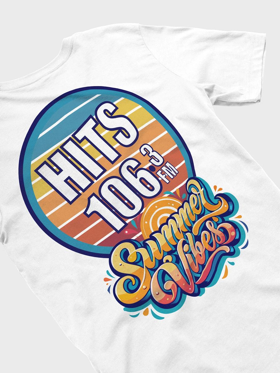 Hits Summer Vibes T-shirt product image (4)