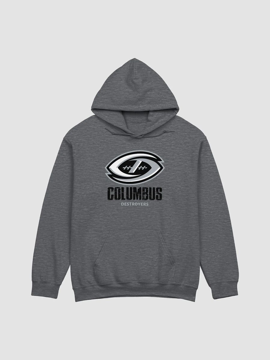 Columbus Destroyers Classic Hoodie by Gildan product image (4)