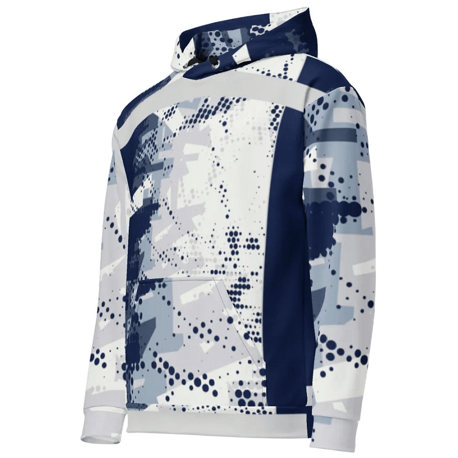 Symmetry Blue Unisex Hoodie product image (7)