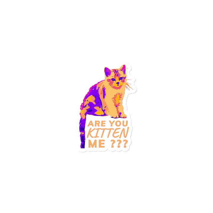 ARE YOU KITTEN ME??? product image (1)