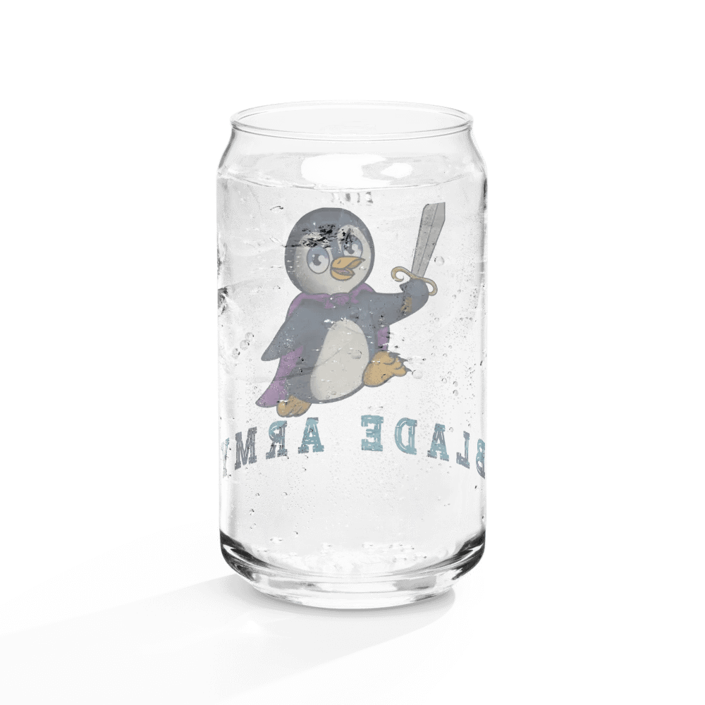 Blade Army New logo Drinking Glass product image (9)