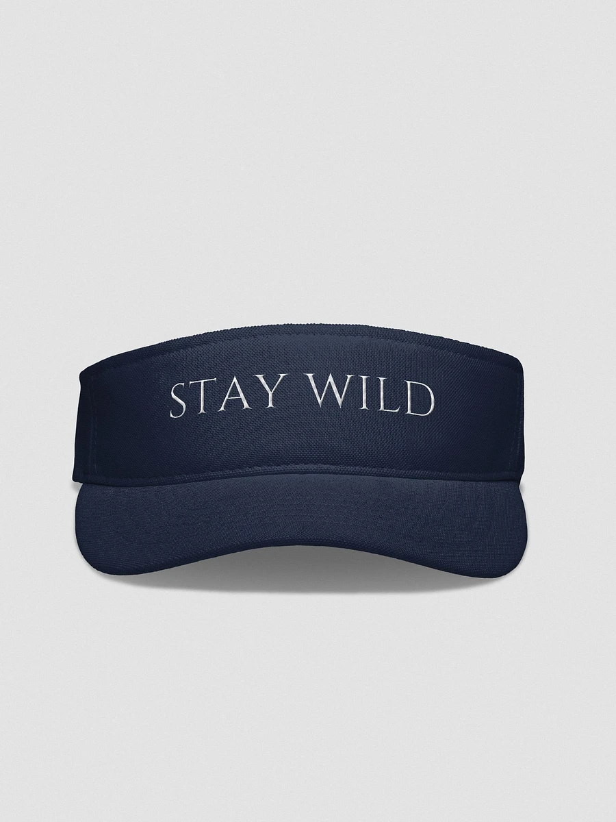 Stay Wild Visor product image (1)