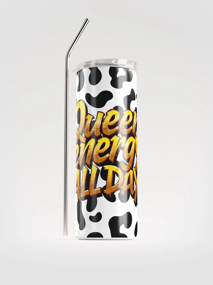 Queen Energy Stainless Steel Tumbler product image (1)