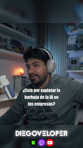 ¿La burbuja de la IA va a explotar pronto
#programacion #programador #desarrollador #backend #frontend #ia