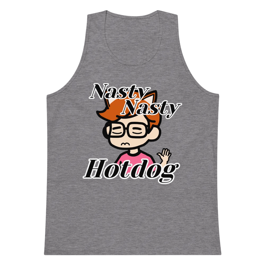 Nasty Hotdog Tank Top product image (121)