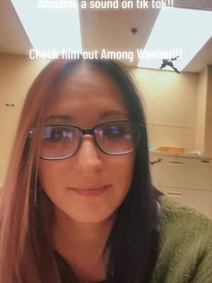 Omg! I cant wait for more music to drop! Currently on amaozn music and a sound on tiktok! Go check out my good friend and show him all the love! @amongwaning 
