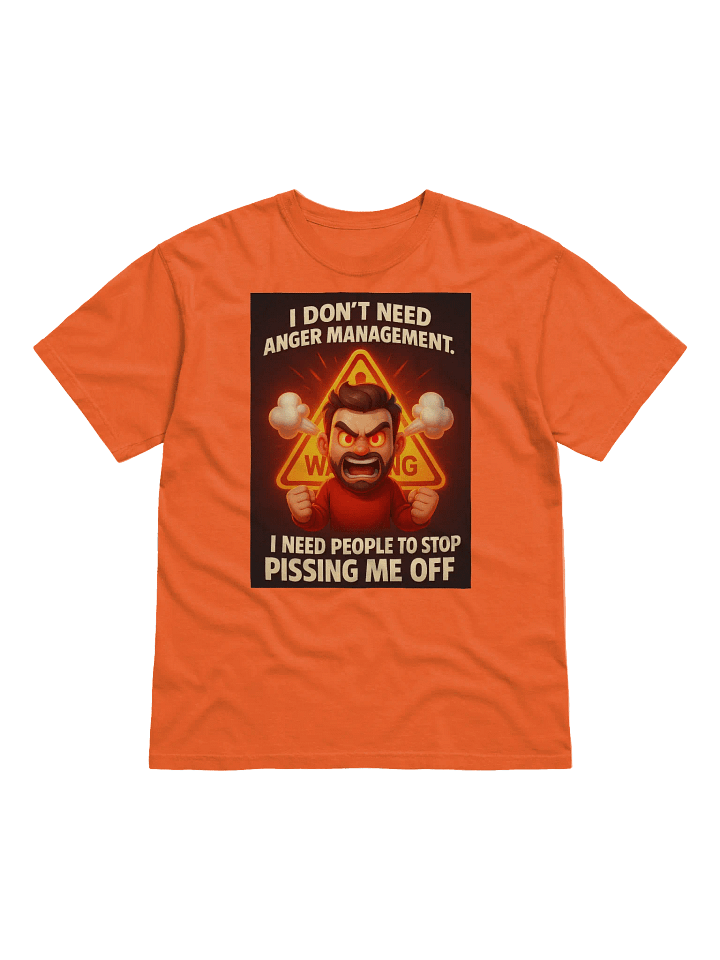 Fiery Fury Unleashed T-Shirt product image (21)