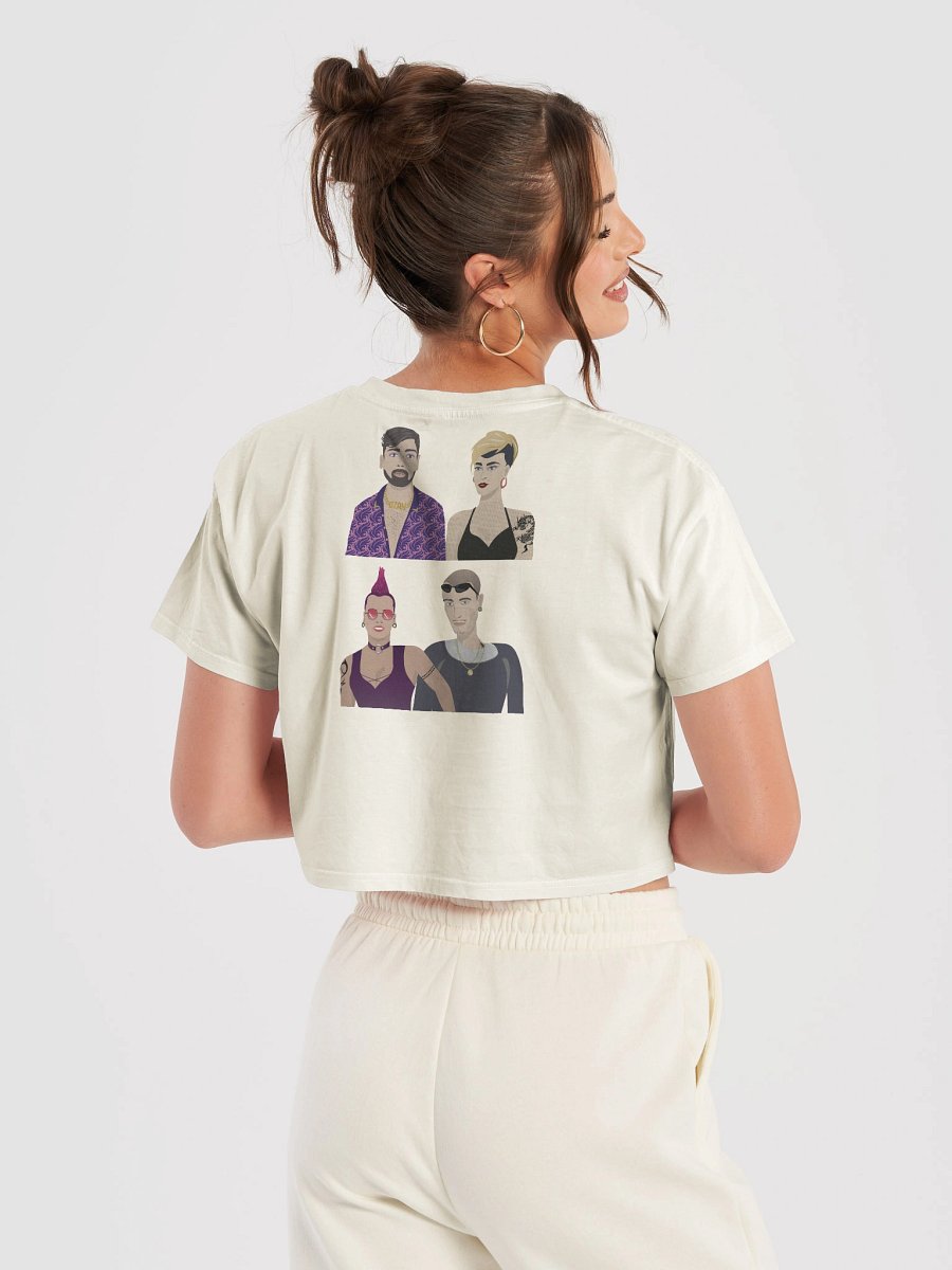 Bros & Sis - Women's Premium Crop Top product image (41)