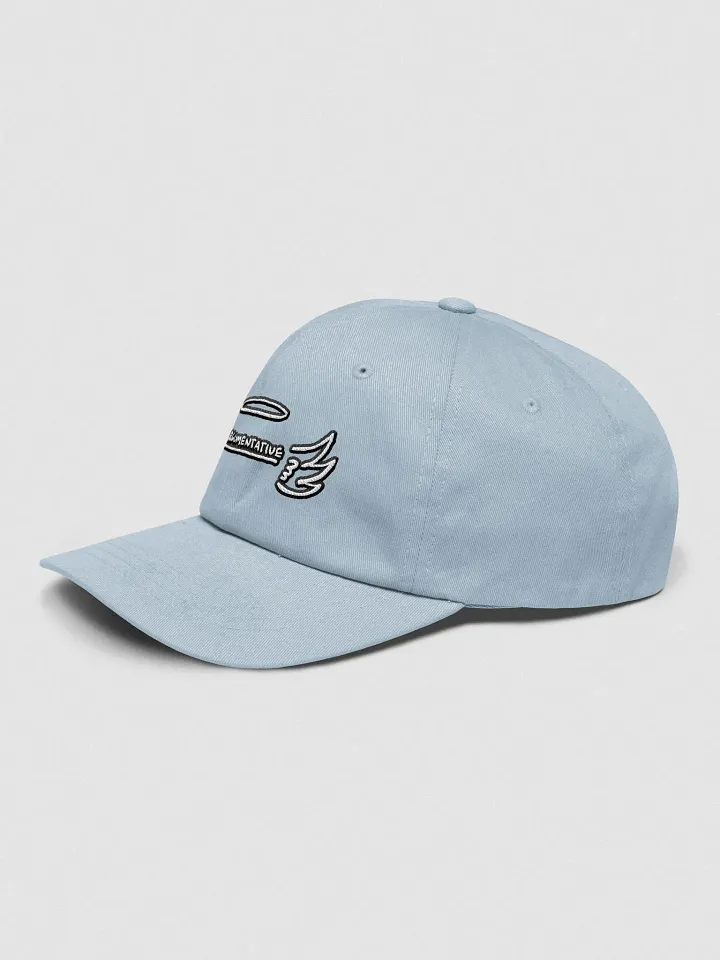 ANGELIC (bubble design 2) classic dad hat product image (2)
