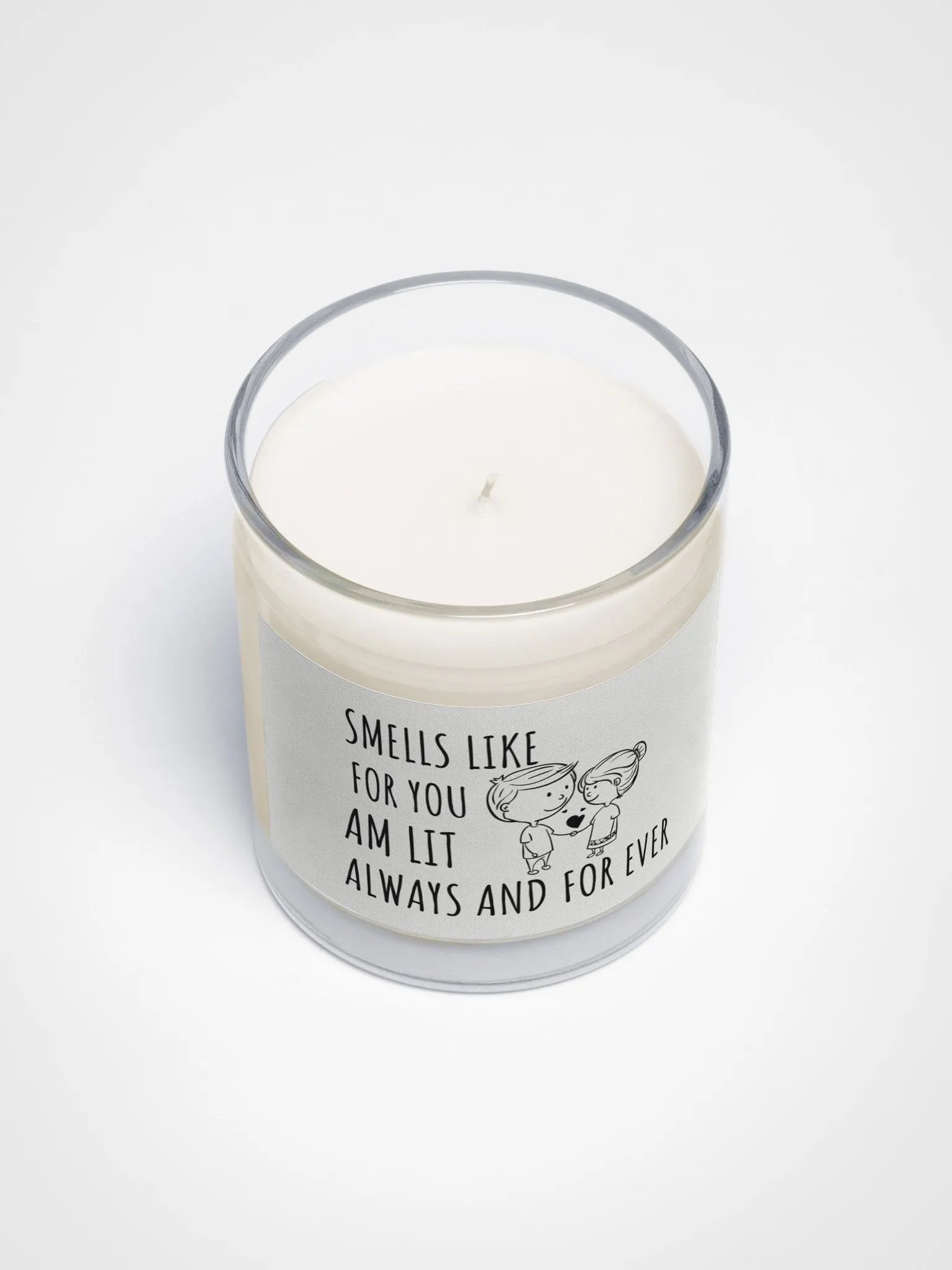 Eternal Love Soy Wax Candle product image (3)