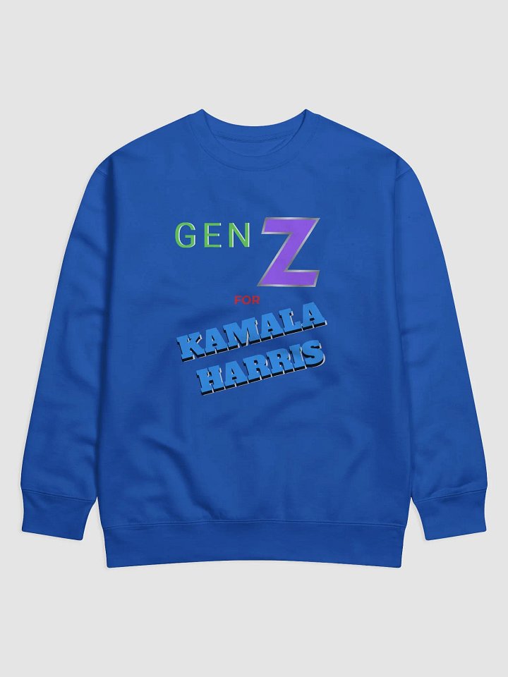 Multicolor Gen Z for Kamala Harris Pull Over product image (25)