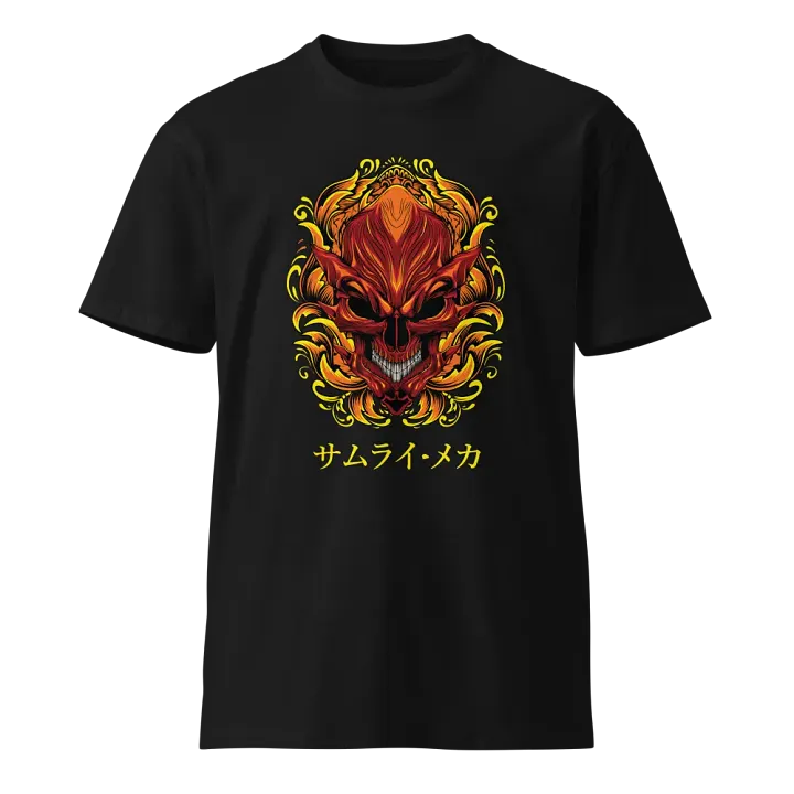 japanesse Inferno Spirit Unisex Tee product image (1)