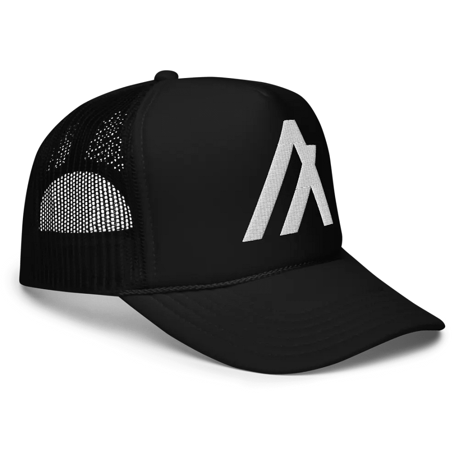 Algorand - Embroidered Trucker Hat Cap product image (5)