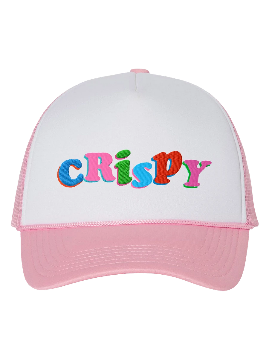 Two Tone Hat - White / Pink product image (1)