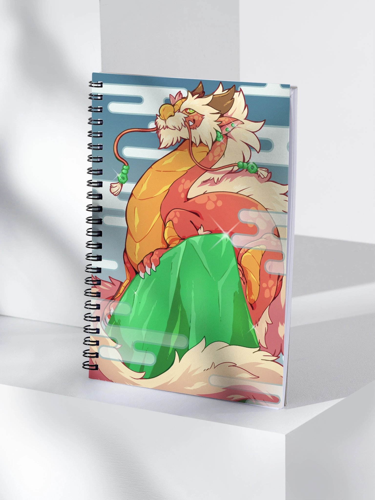Noodle Dragon Notebook product image (4)