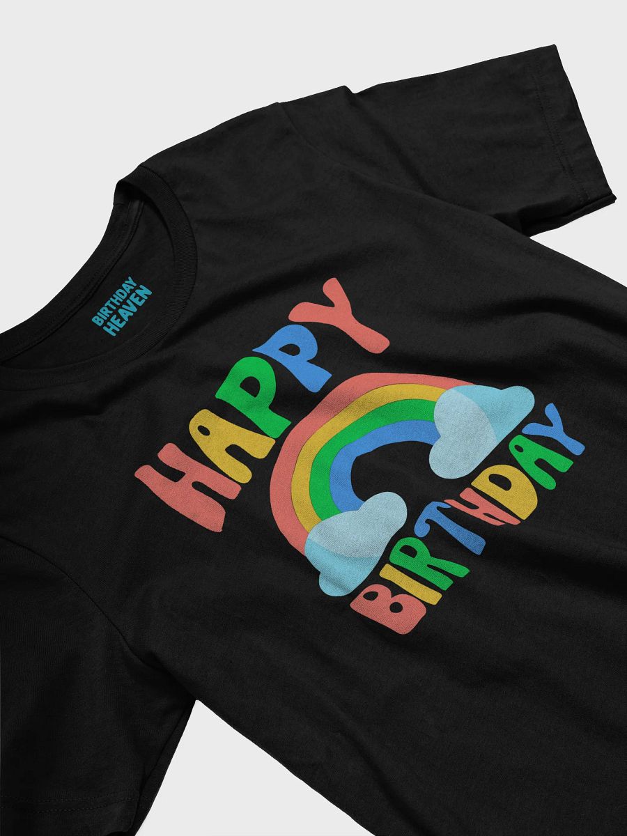 Happy Birthday (Rainbow) T-Shirt product image (15)