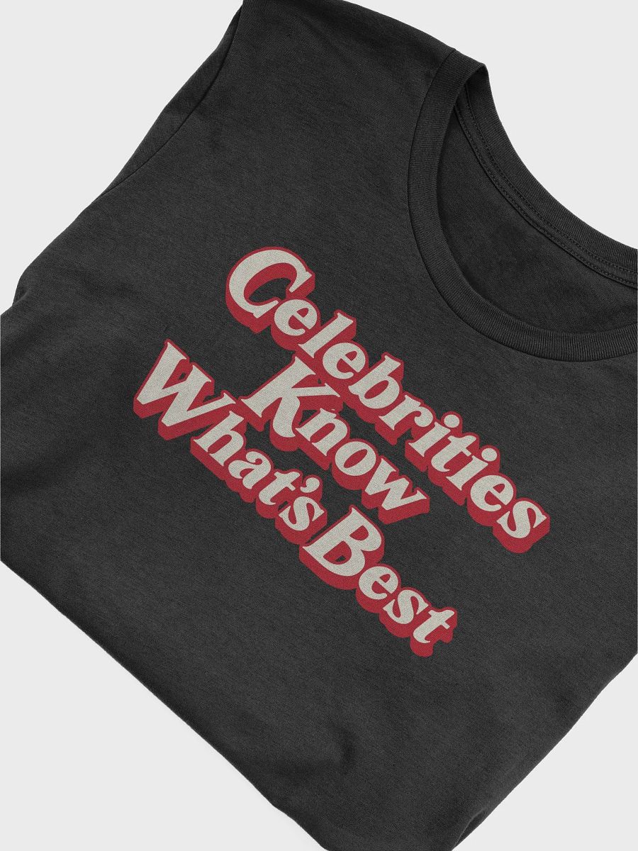 Celebrities Know - Tee product image (5)