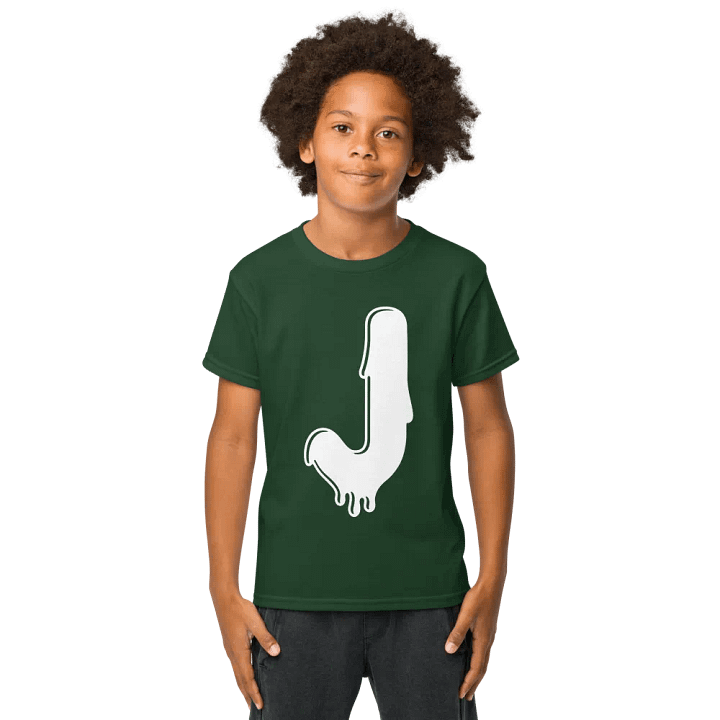 Melting Alphabet | Letter J | Youth Sports Tee product image (25)
